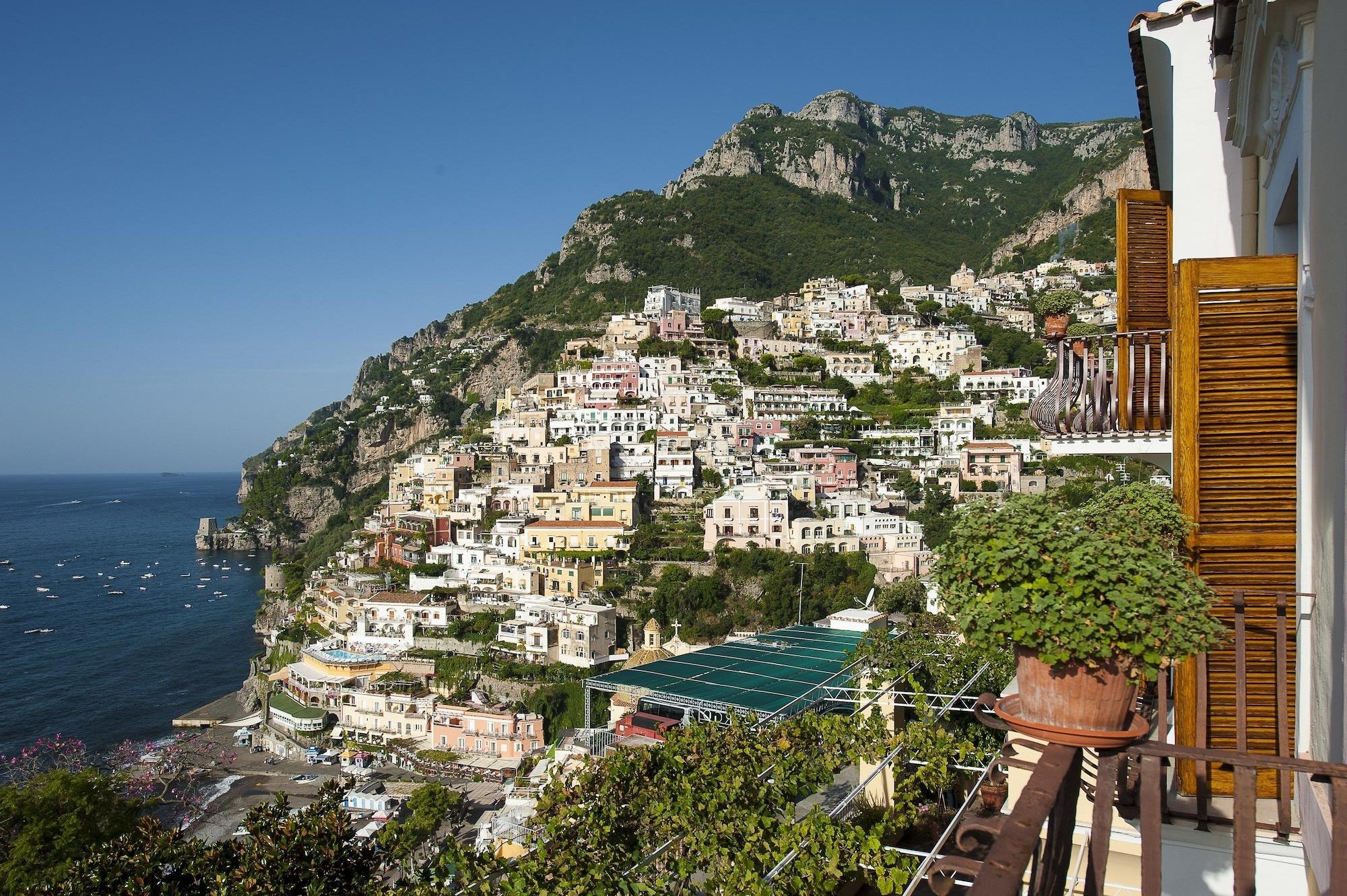Albergo California Positano Zewnętrze zdjęcie