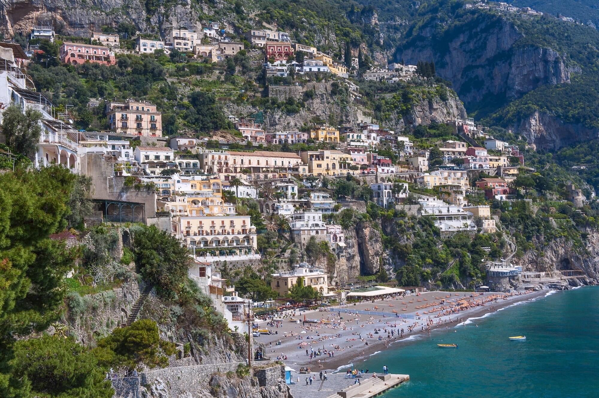 Albergo California Positano Zewnętrze zdjęcie