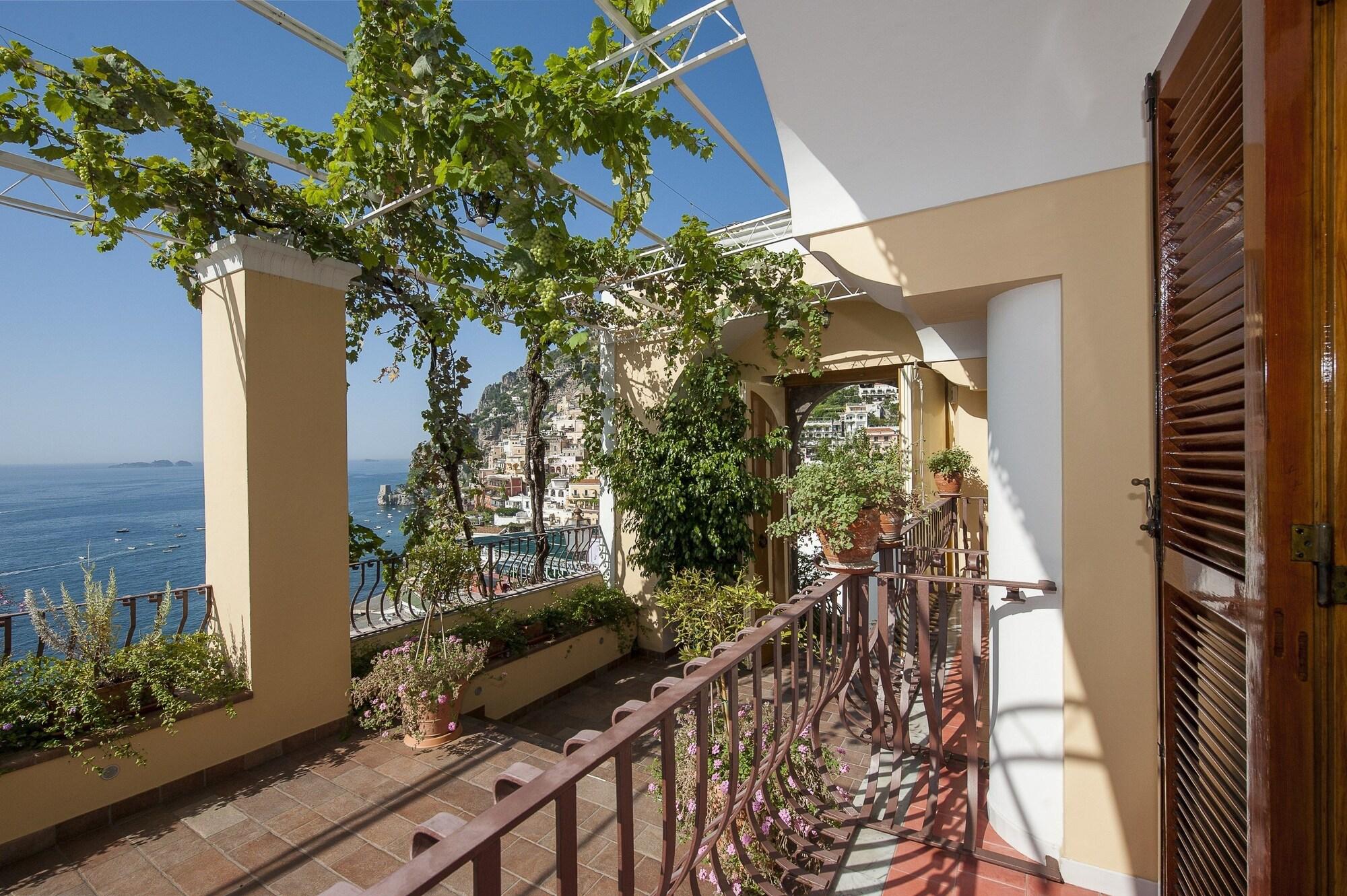 Albergo California Positano Zewnętrze zdjęcie