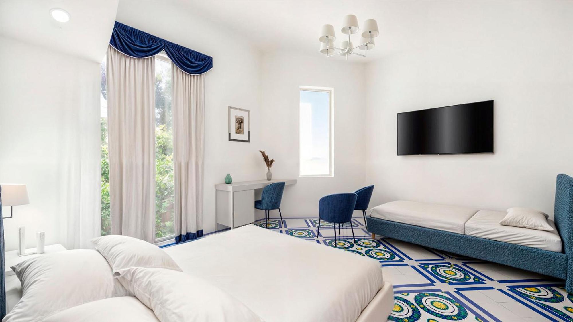Albergo California Positano Zewnętrze zdjęcie