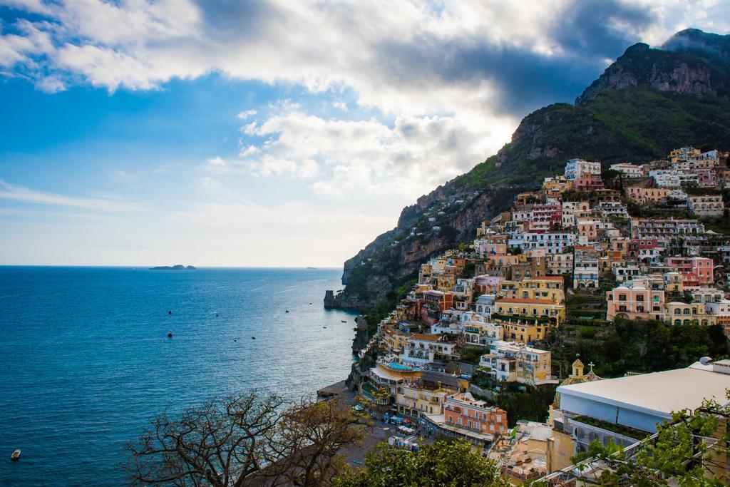 Albergo California Positano Zewnętrze zdjęcie