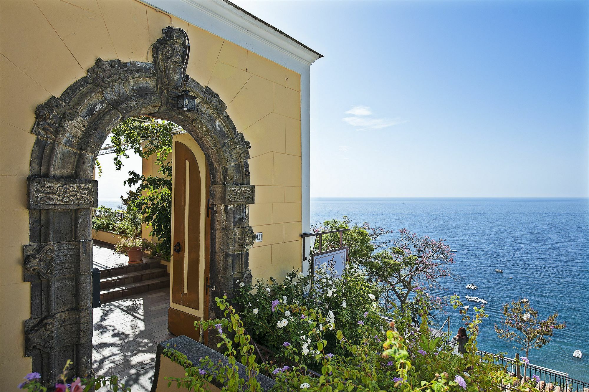 Albergo California Positano Zewnętrze zdjęcie