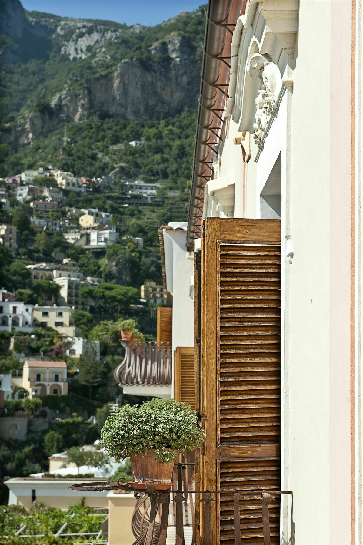 Albergo California Positano Zewnętrze zdjęcie