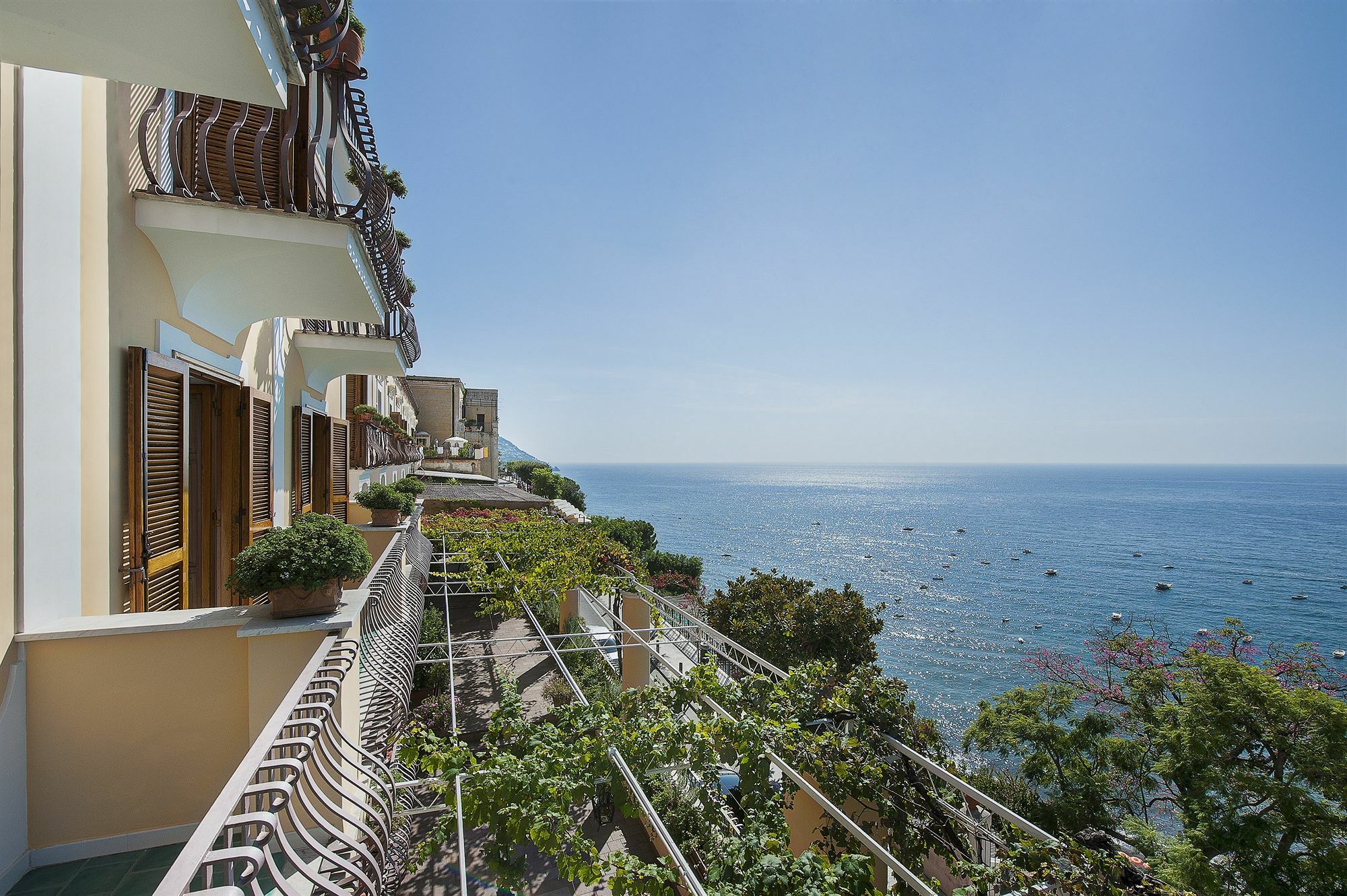 Albergo California Positano Zewnętrze zdjęcie