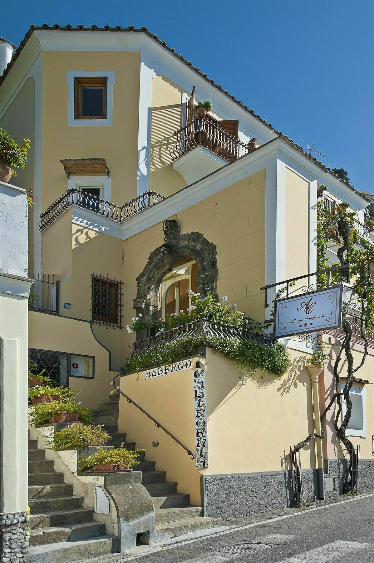Albergo California Positano Zewnętrze zdjęcie