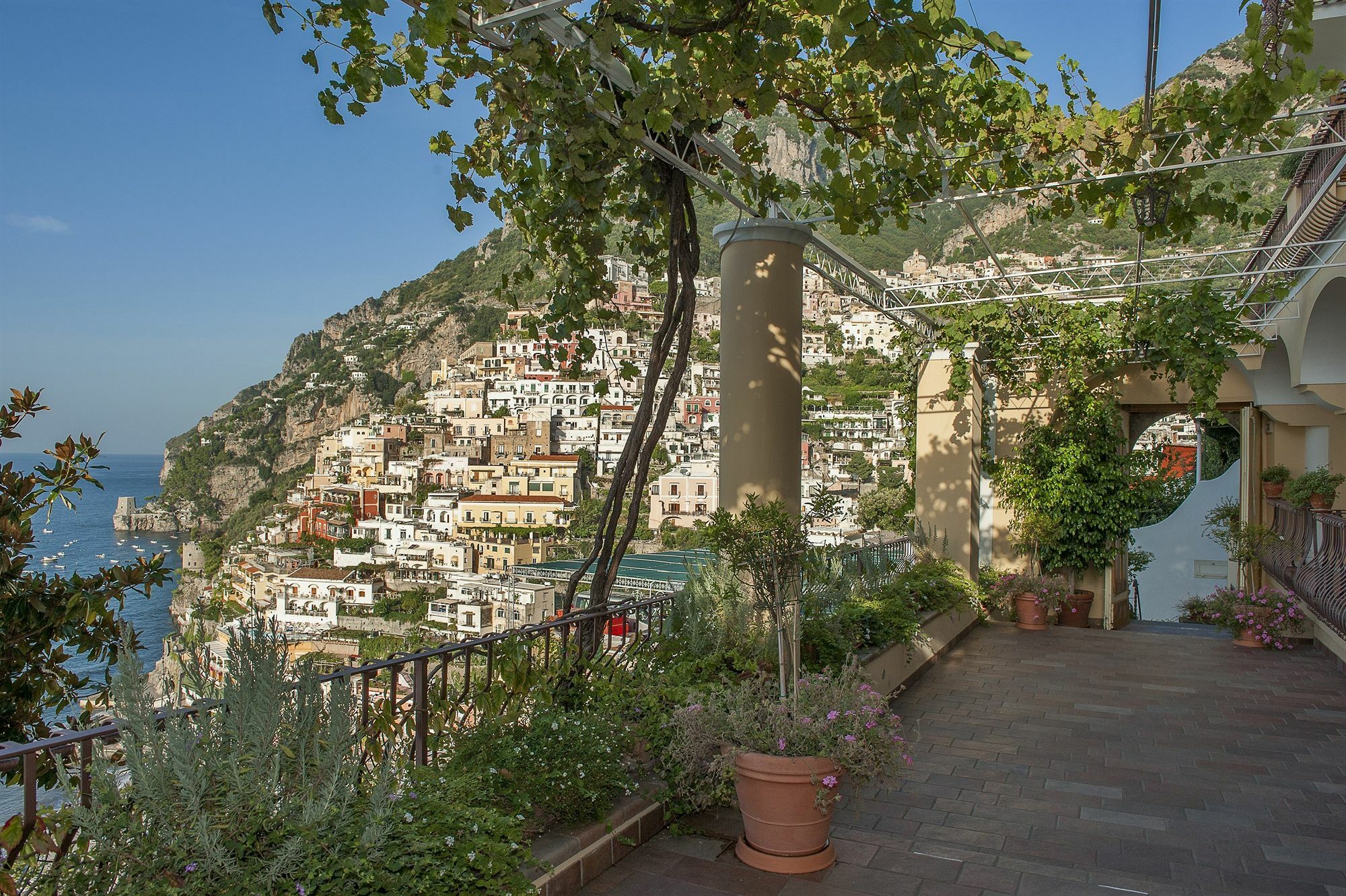 Albergo California Positano Zewnętrze zdjęcie