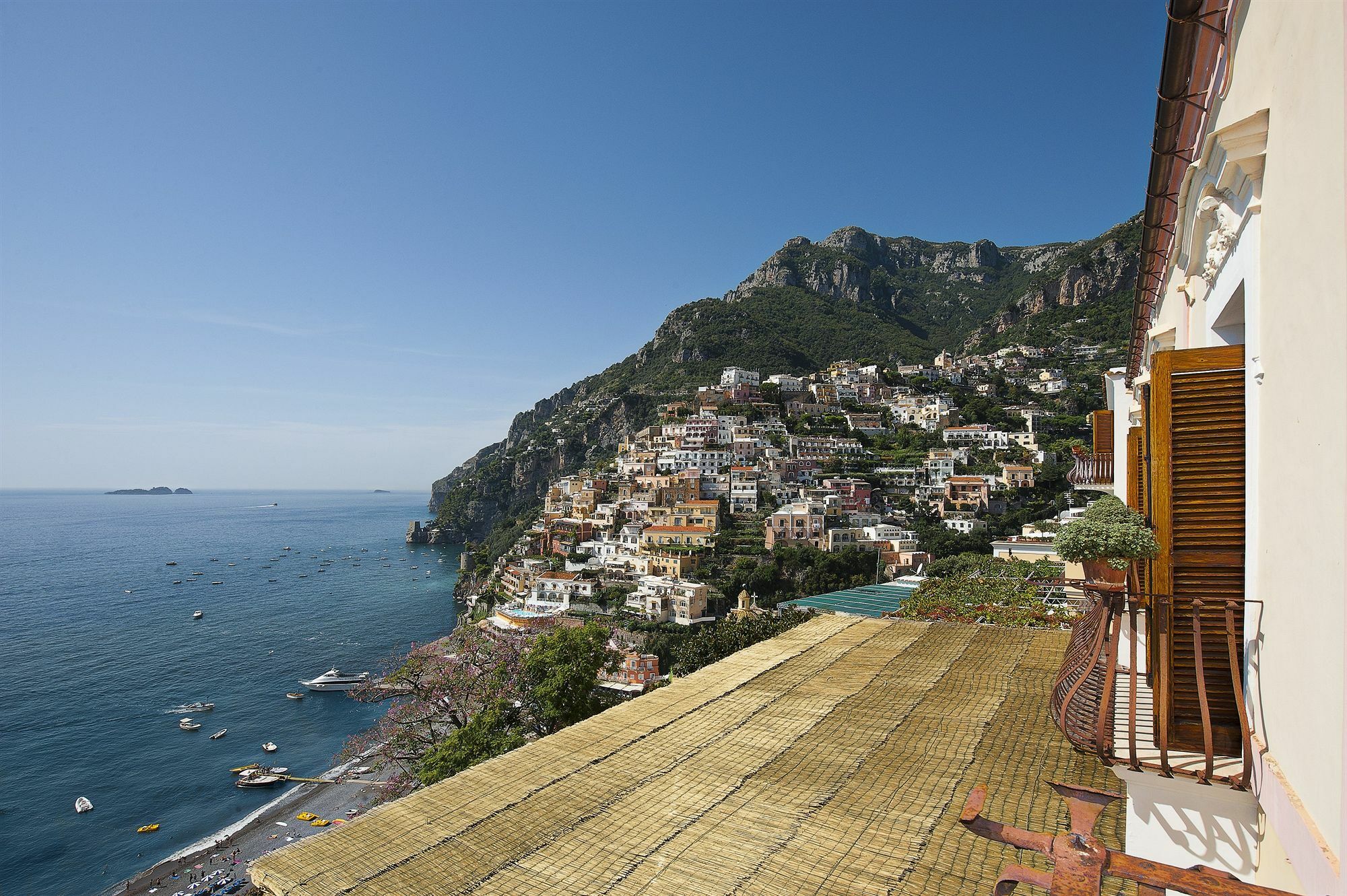 Albergo California Positano Zewnętrze zdjęcie