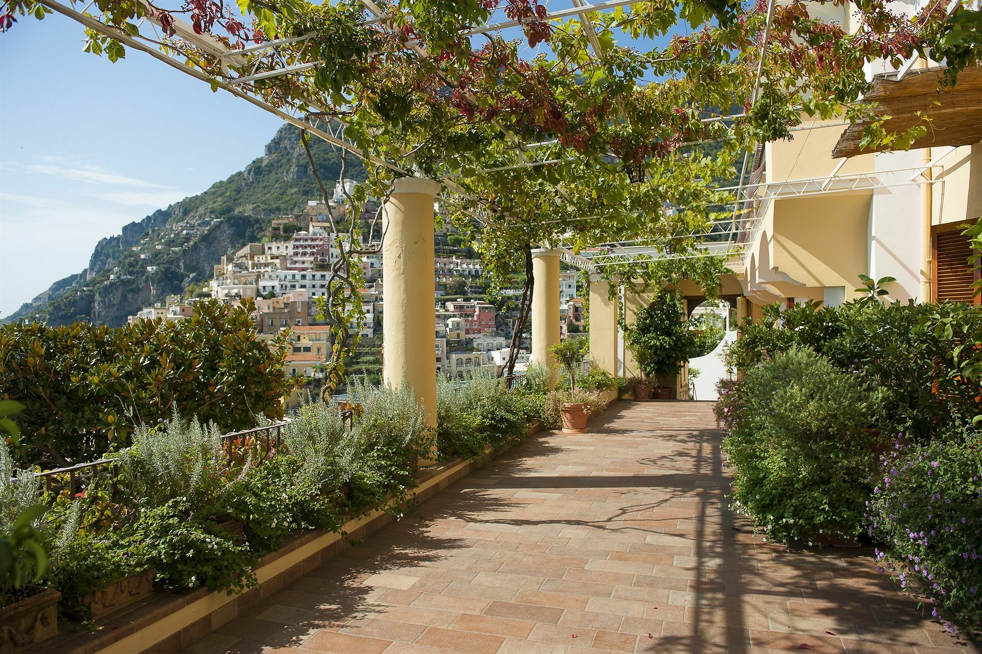 Albergo California Positano Zewnętrze zdjęcie