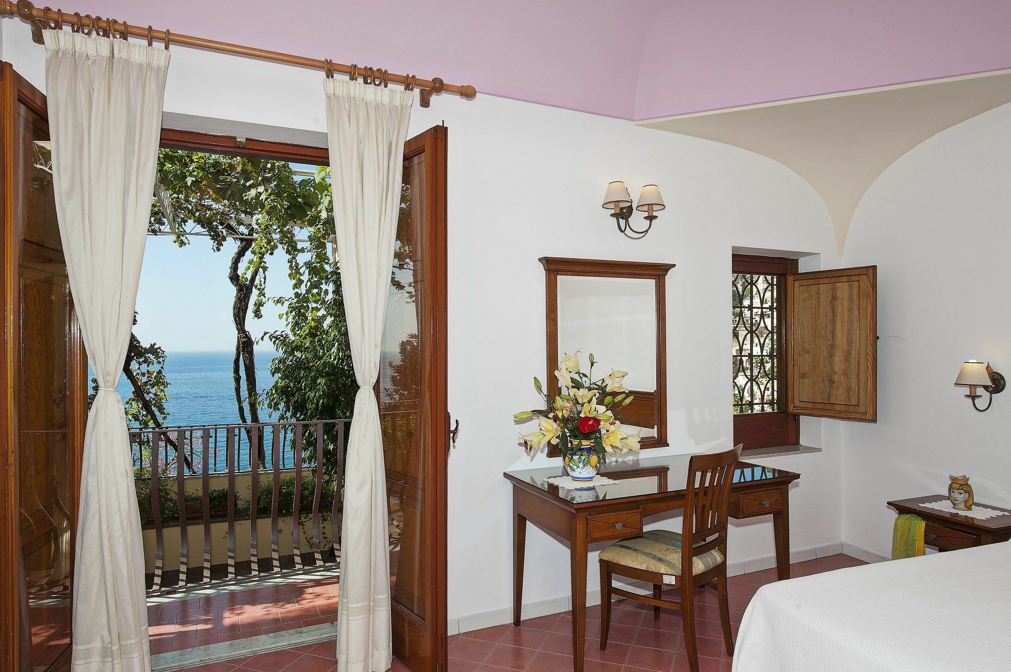 Albergo California Positano Zewnętrze zdjęcie
