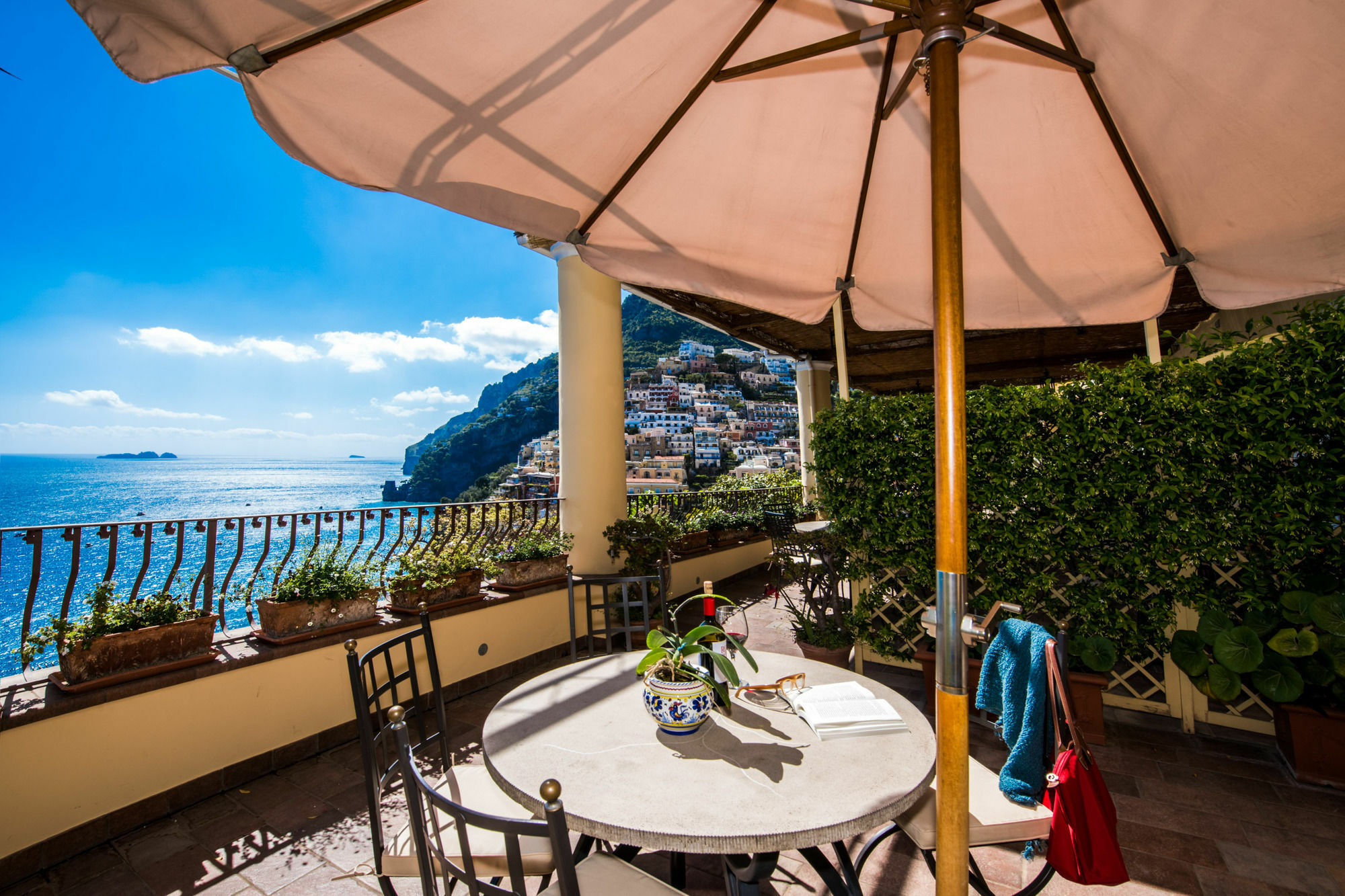 Albergo California Positano Zewnętrze zdjęcie